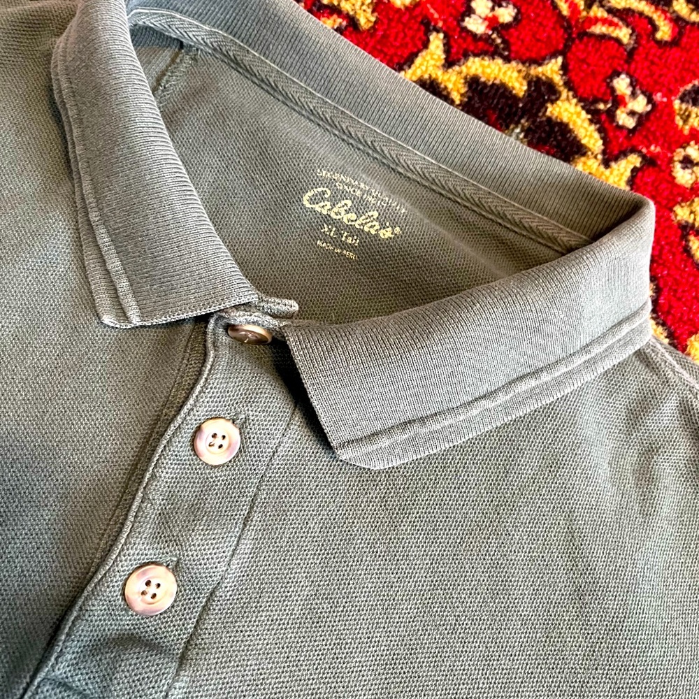 90’s Cabela’s Polo